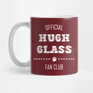 Wilderness Fortitude: Hugh Glass Fan Club (light text) Mug